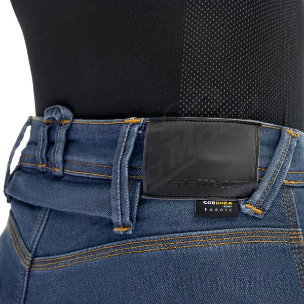 Shima Ridge Lady Jeans Blue