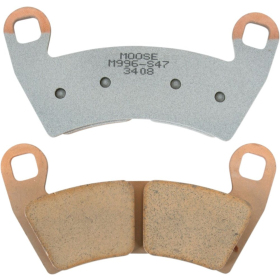 MOOSE OFFROAD FOUR WHEEL XCR Sintered Brake Pads Polaris Brutus / General / Ranger / RZR 325-1000cc 08-24
