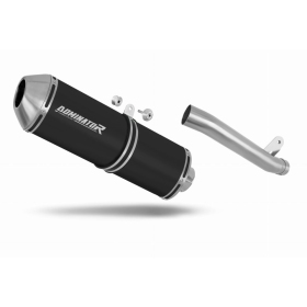 Suzuki GSXR 1000 K1 - K4 2001-2004 Exhaust Silencer Muffler OVR BLACK + dB killer