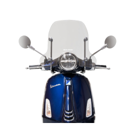 Windscreen MALOSSI Sport Vespa Primavera / Elettrica 50-150 13->