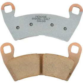 MOOSE OFFROAD FOUR WHEEL XCR Sintered Brake Pads Polaris Brutus / General / Ranger / RZR 325-1000cc 08-24