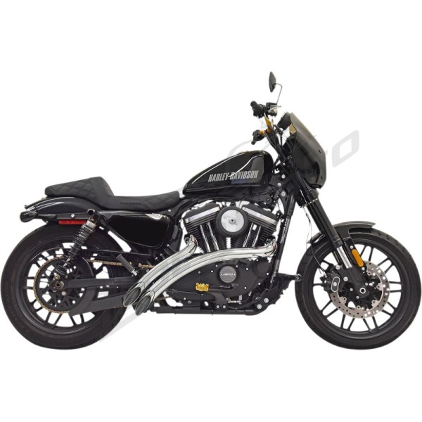 BASSANI XHAUST Radial Sweepers išmetimo sistema Harley Davidson XL 1200cc 2014-2020