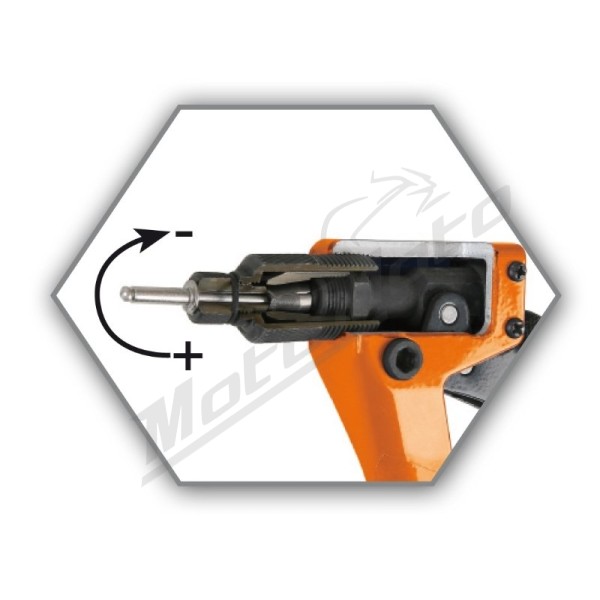 BETA Ultra Compact Riveting Pliers with adjustable force