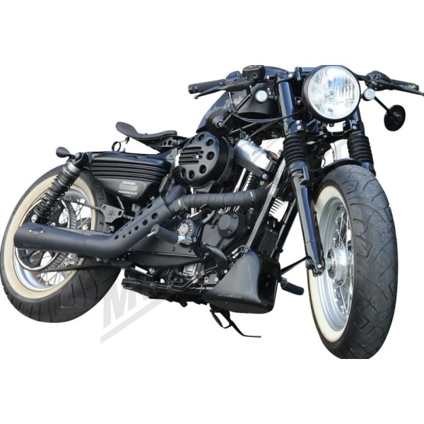 CULT WERK Spoiler Bobber Raw Harley Davidson XL 883-1200cc 1986-2022
