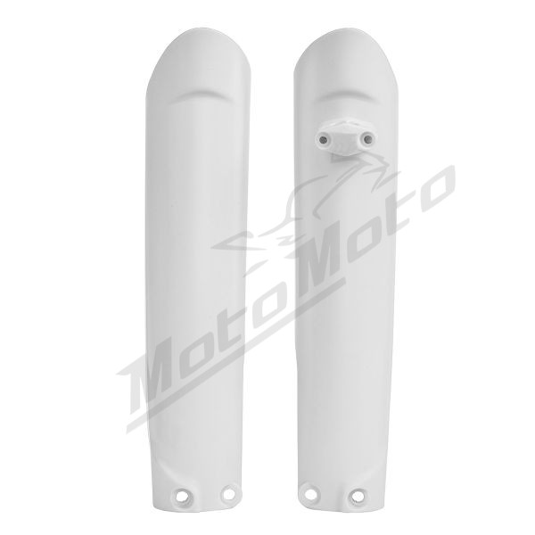 Fork covers white CEMOTO KTM SX / SX-F / EXC / XC / XC-W / XCF-W 125-500cc 2015-2023