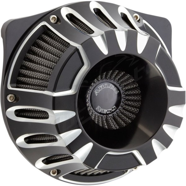 ARLEN NESS Inverted Series Air Cleaner Kit Harley Davidson FLDE / FLFB / FLHC / FLHCS / FLHTCUTG 1750-1923cc 17-24