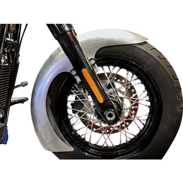 PAUL YAFFE BAGGER NATION OEM Fender For M8 Softail Harley Davidson FLDE / FLHC / FLHCS / FLSL 1750-1868 18-24