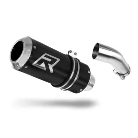 Suzuki GSXR 600 L1 L7 2011-2017 Dominator Exhaust Silencer Muffler GP BLACK + dB killer