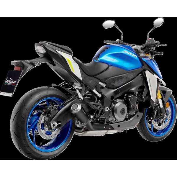 LEOVINCE LV-10 Black Edition Slip-On Muffler SUZUKI GSX-S 950-1000 21-24