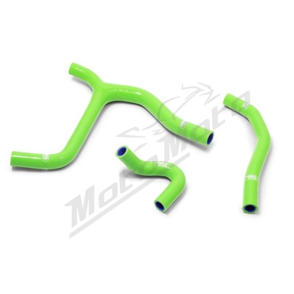SAMCO Radiator Hoses 3pc. Kawasaki KX 250 25-26