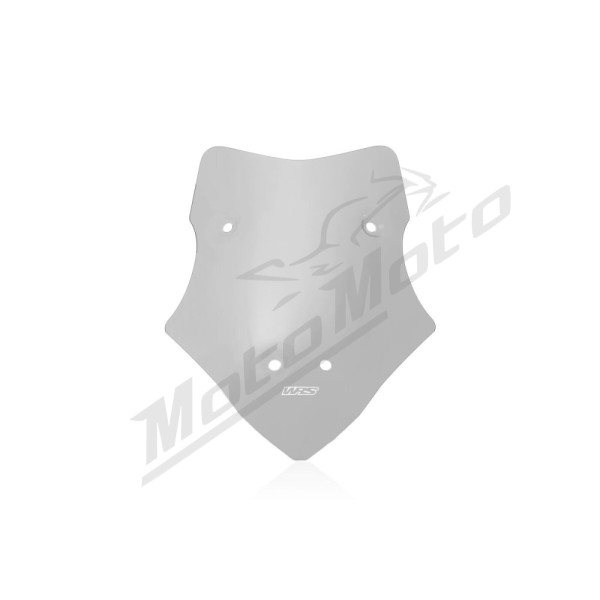WRS STANDARD DU033F Windscreen Smoke Ducati Multistrada V4 1200cc 21-24