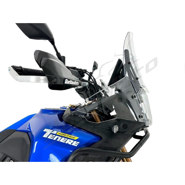 WRS YA033T Vėjo Deflektoriai Skaidrūs Yamaha XTZ 690-700cc 22-24