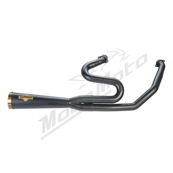ZARD 120TH LIMITED EDITION FULL EXHAUST SYSTEM 2:1 Harley Davidson FLH / FLHR / FLHT / FLHXS / FLTRXS 1750-1977cc 17-24