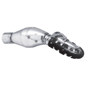 Polisport Armadillo universal exhaust protector 4T Black
