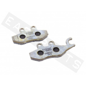 Brake pads front iaggio / Vespa 125-500cc 12->