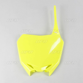 UFO Yellow Number Plate for Suzuki RM-Z 250-450cc 08-25