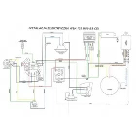 Wiring harness WSK 125 M06-B3