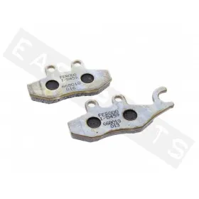Brake pads front iaggio / Vespa 125-500cc 12->