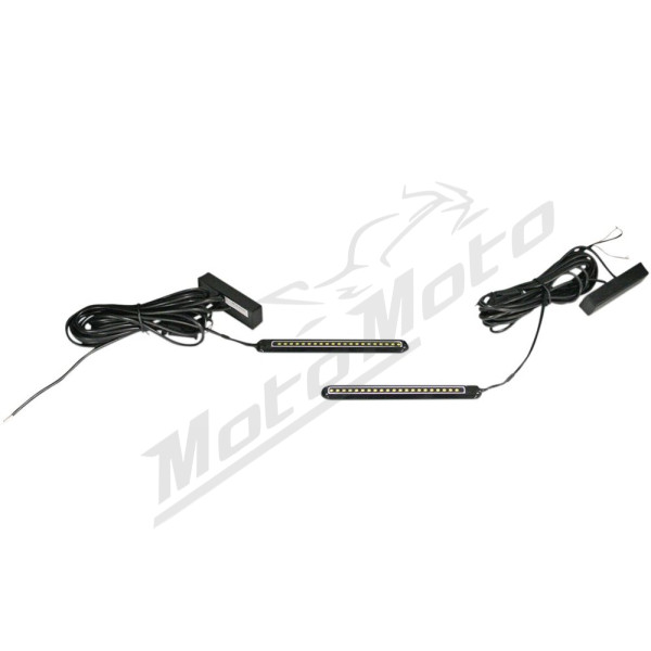 CUSTOM DYNAMICS Dynamic 4.5" Amber/White LED Light Bar
