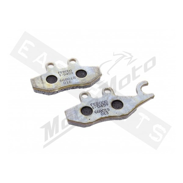 Brake pads front iaggio / Vespa 125-500cc 12->