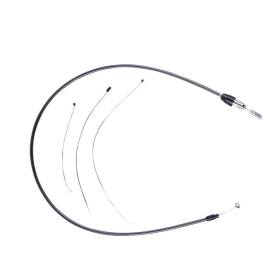 MAGNUM SHIELDING Black Pearl Quick Connect Upper Clutch Cable Harley Davidson FLHX / LFHXSE 1923/1977 24-25 124.5cm