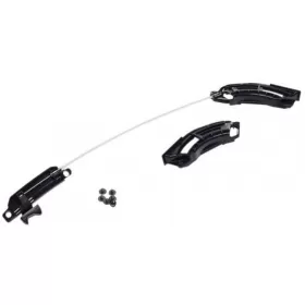 LS2 FF906 helmet sunglasses mechanism