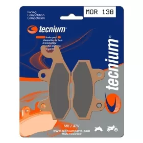 TECNIUM Racing MX/ATV Sintered Metal Brake pads MOR138 Yamaha / CF Moto / Kawasaki / Suzuki MOR138 450/800 93-25