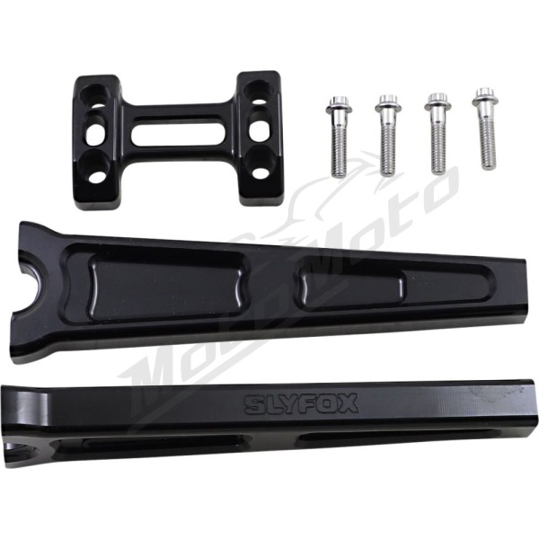 SLYFOX Handlebar Riser Kit 25,4 mm