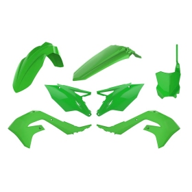 Polisport plastic kit Kawasaki KX 250/450cc 19-23