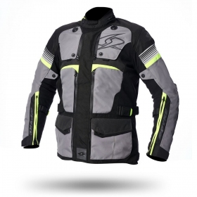 SPYKE EQUATOR DRY TECNO grey textile jacket