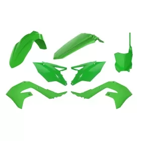 Polisport plastikų komplektas Kawasaki KX 250/450cc 19-23