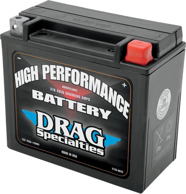 DRAG SPECIALTIES BATTERIES Akumuliatorius YTX20HL (EU) 12 V 18 Ah
