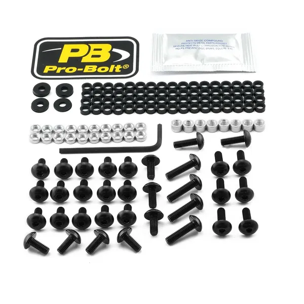 PRO BOLT Aluminium Fairing Bolt Kit for BMW R 1200cc 13-16