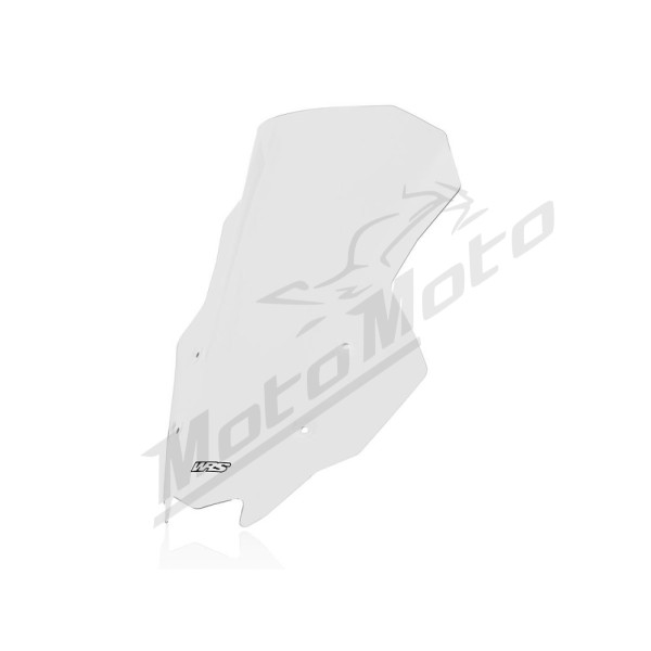 WRS KA014T CAPONORD Priekinis stiklas Skaidrus Kawasaki Ninja / Z 1000cc 17-23