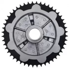 Rear sprocket with holder MZ ETZ 250 48Teeth
