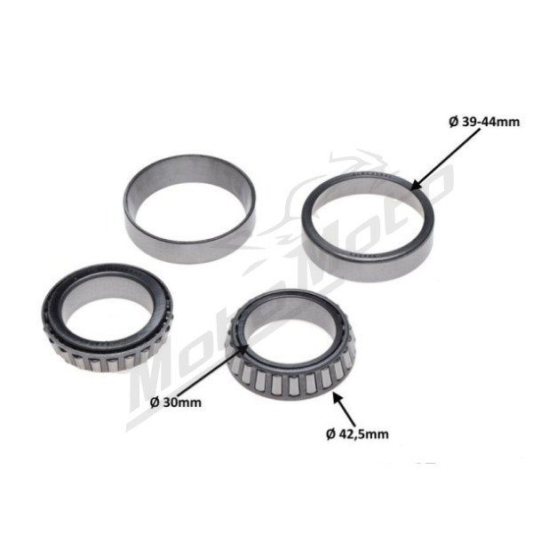 Maxtuned Steering Bearing set Kayo K5 / K2 / K4 / T2 / T4 250-300cc 24->
