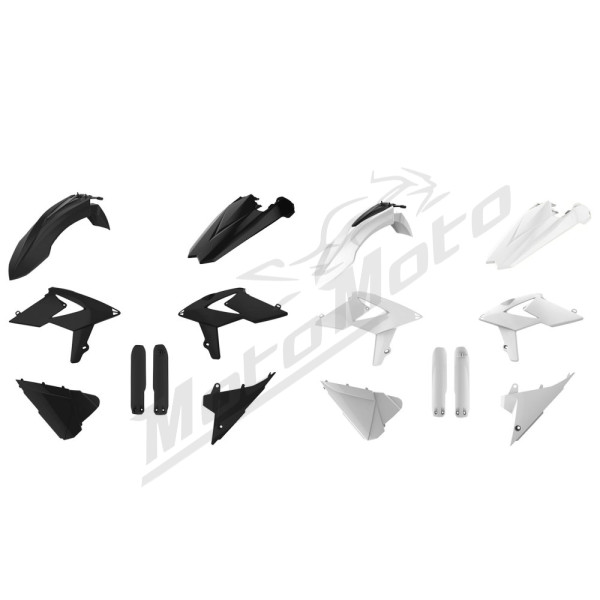 Polisport plastic kit (full kit) Beta RR 125-500 18-19