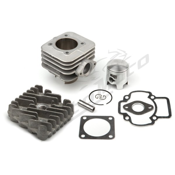 Airsal Cylinder kit & Head, 69,7cc Aprilia / Derbi / Gilera / Italjet / Piaggio / Vespa 50cc 95->