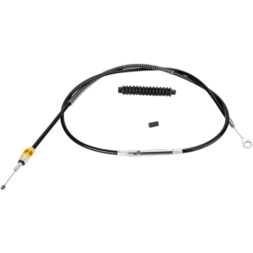 BARNETT High-Efficiency Black Vinyl Clutch Cable Harley Davidson 1340-1450cc 1996-2007