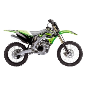 BLACKBIRD Dream Graphic 4 Graphic Kit Kawasaki KX250F 2009-2012