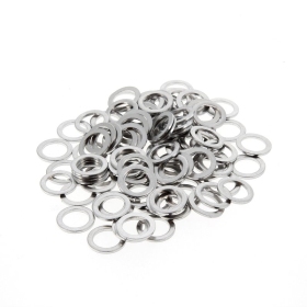 MaxTuned Aluminium Washers 8x12x1mm 100 pieces