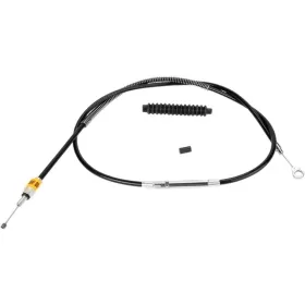 BARNETT High-Efficiency Black Vinyl Clutch Cable Harley Davidson 1340-1450cc 1996-2007