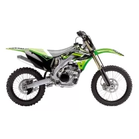 BLACKBIRD Dream Graphic 4 Graphic Kit Kawasaki KX250F 2009-2012