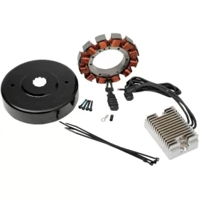 DRAG SPECIALTIES Heavy-Duty 32A Charging Kit Harley Davidson FL / FLH / FLHC / FLHR / FLHRI 1200-1340cc 70-96
