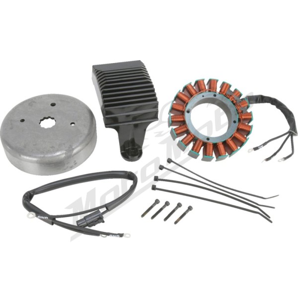 CYCLE ELECTRIC INC Charging Kit 32/50A Harley Davidson FLHT / FLHTC / FLHTI 1450 04-05