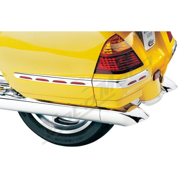 KURYAKYN Turndown Exhaust Extensions Honda GL 1800 01-17