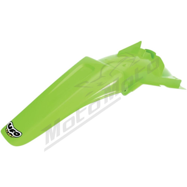 UFO Galinis Sparnas Kawasaki KX 125-250cc 99-02 Žalia