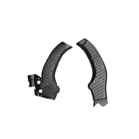 Racetech Frame Guards Kove X Pro / Rally 800 24-25 Black