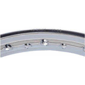 Wheel rim R16 x 1,85 (36 spokes) 1pc Chrome