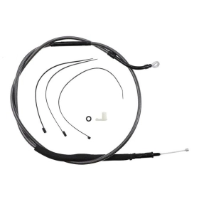 MAGNUM SHIELDING Black Pearl Clutch Cable Harley Davidson FLH / FLHT / FLHTK / FLHX / FLHXS / FLHXST 1750/1977 21-24 177cm 